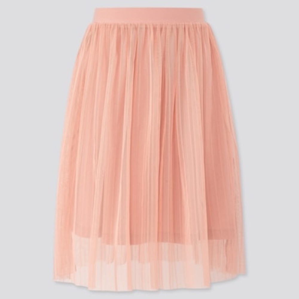 Yuniqlo tulle skirt kids size 13